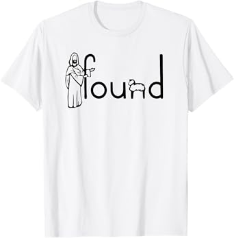 Jesus Sheep Funny Christian Faith Tshirt Gift Women Men Kids T-Shirt