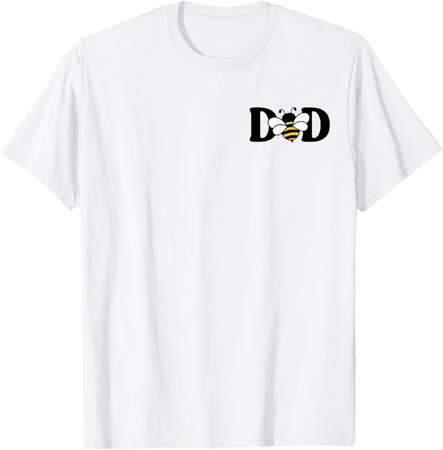 Dad Bee Cute Beekeeping 1st Birthday Matching Family Dada T-Shirt