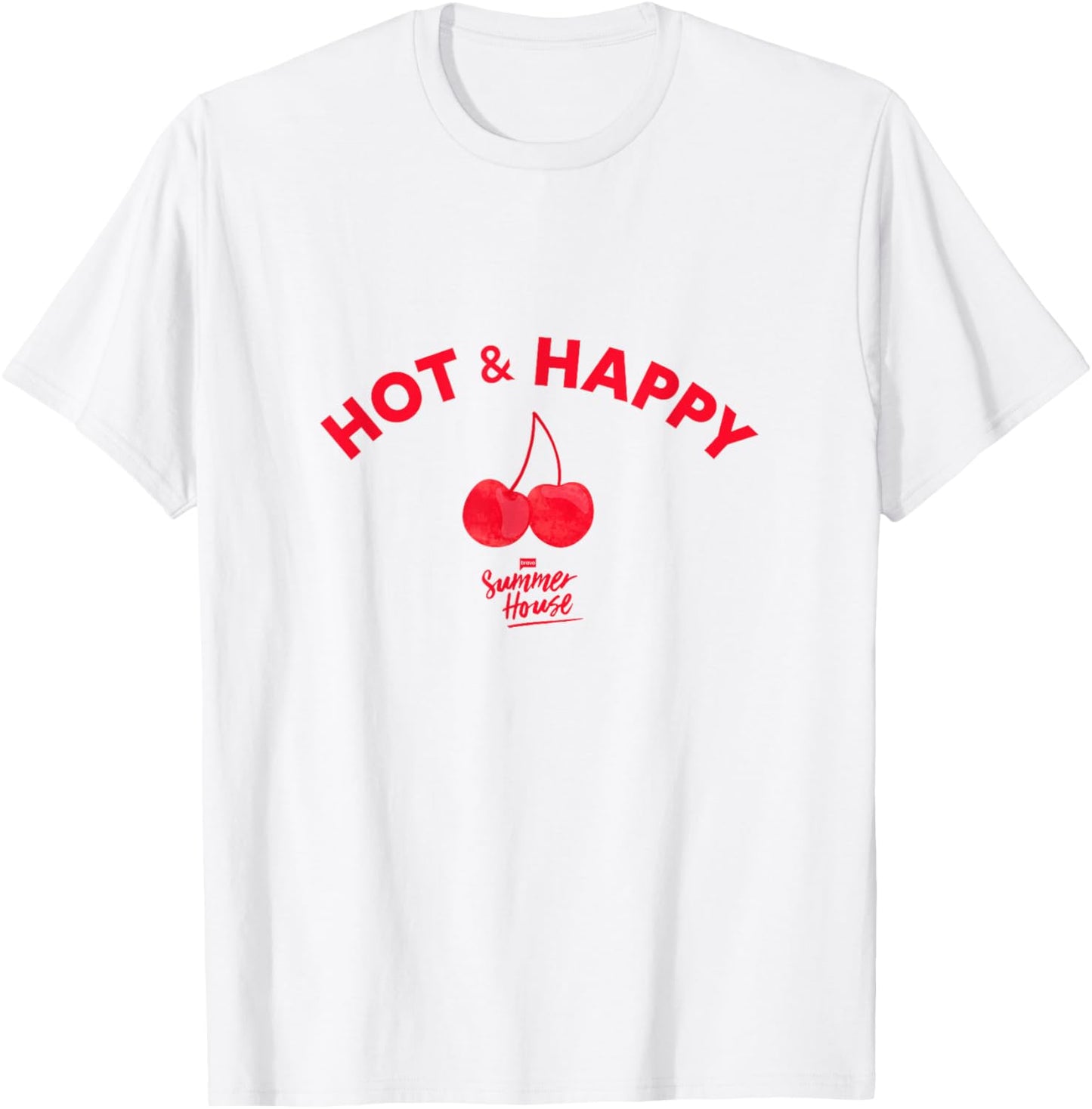 Summer House Hot & Happy Officially Licensed T-Shirt