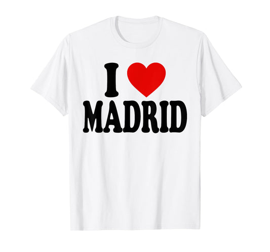 I HEART LOVE Madrid T-Shirt