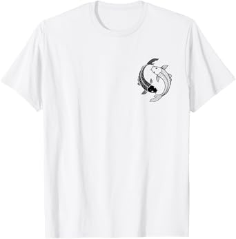 Yin Yang Koi Fish T-Shirt