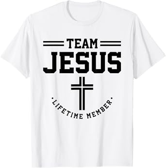 Christian - Team Jesus 03 Faith Hope Love T-Shirt