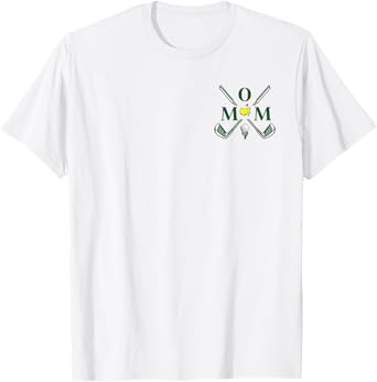 Funny Par Mom Golf Matching Golfing Quote Party Pocket T-Shirt