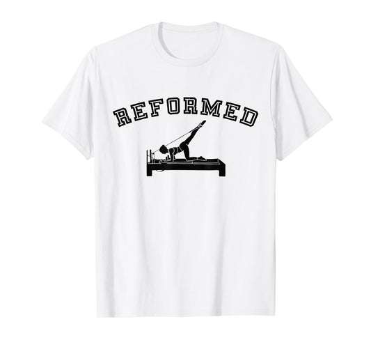 Reformer Pilates Funny Workout T-Shirt