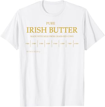 Pure Irish Butter T-Shirt