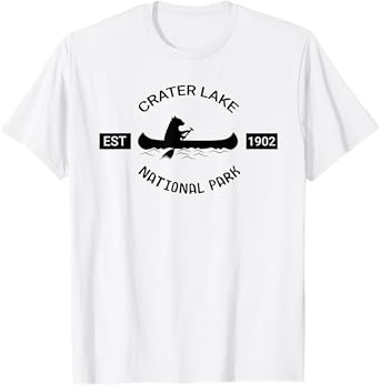 Oregon Bear Shirt | Crater Lake National Park Gift T-Shirt