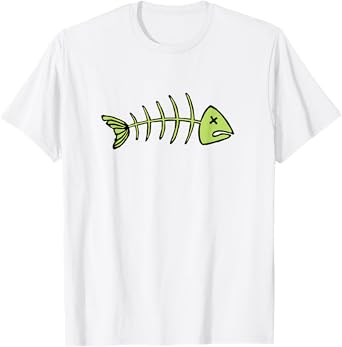 Fish Skeleton T-Shirt