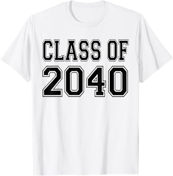 Class of 2040 grow with me T-Shirt