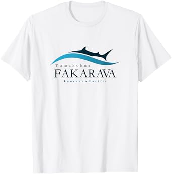 Fakarava Tumakohua Shark, Scuba Diving, Wall of Sharks T-Shirt