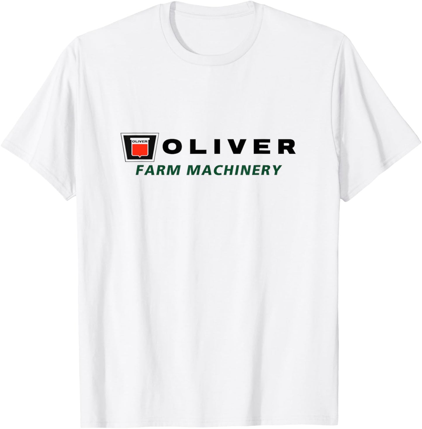 Oliver Tractor Farming Vintage Farm Equipment T-Shirt