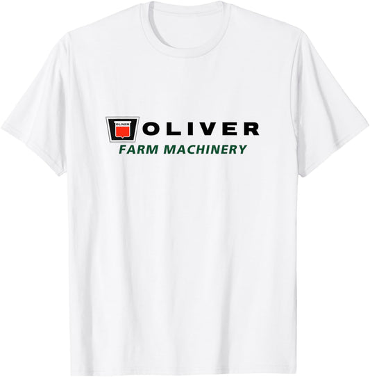 Oliver Tractor Farming Vintage Farm Equipment T-Shirt