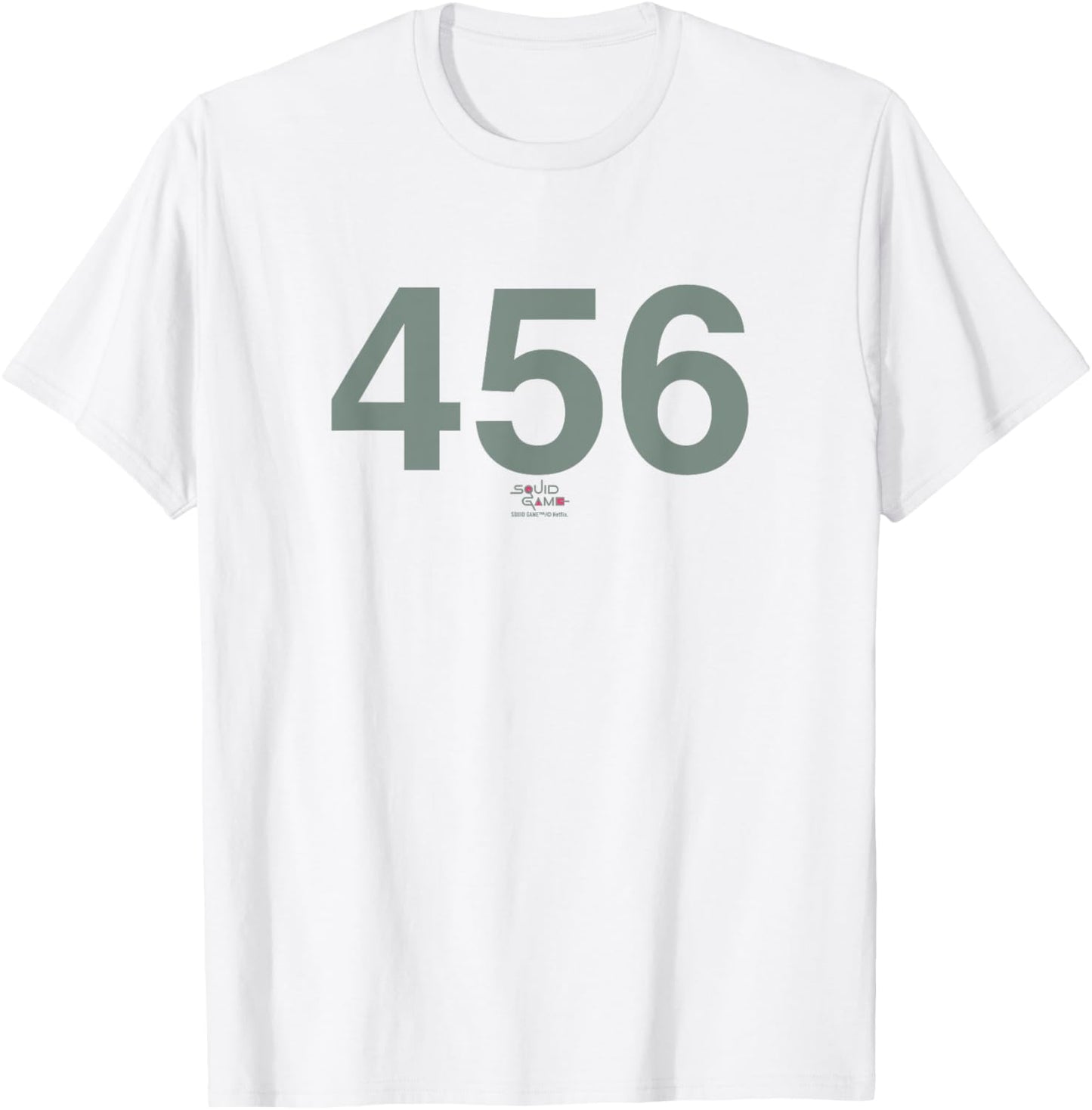Squid Game Player 456 Officially Licensed T-Shirt