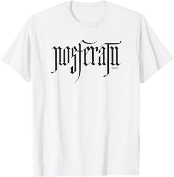 Nosferatu Logo Black T-Shirt