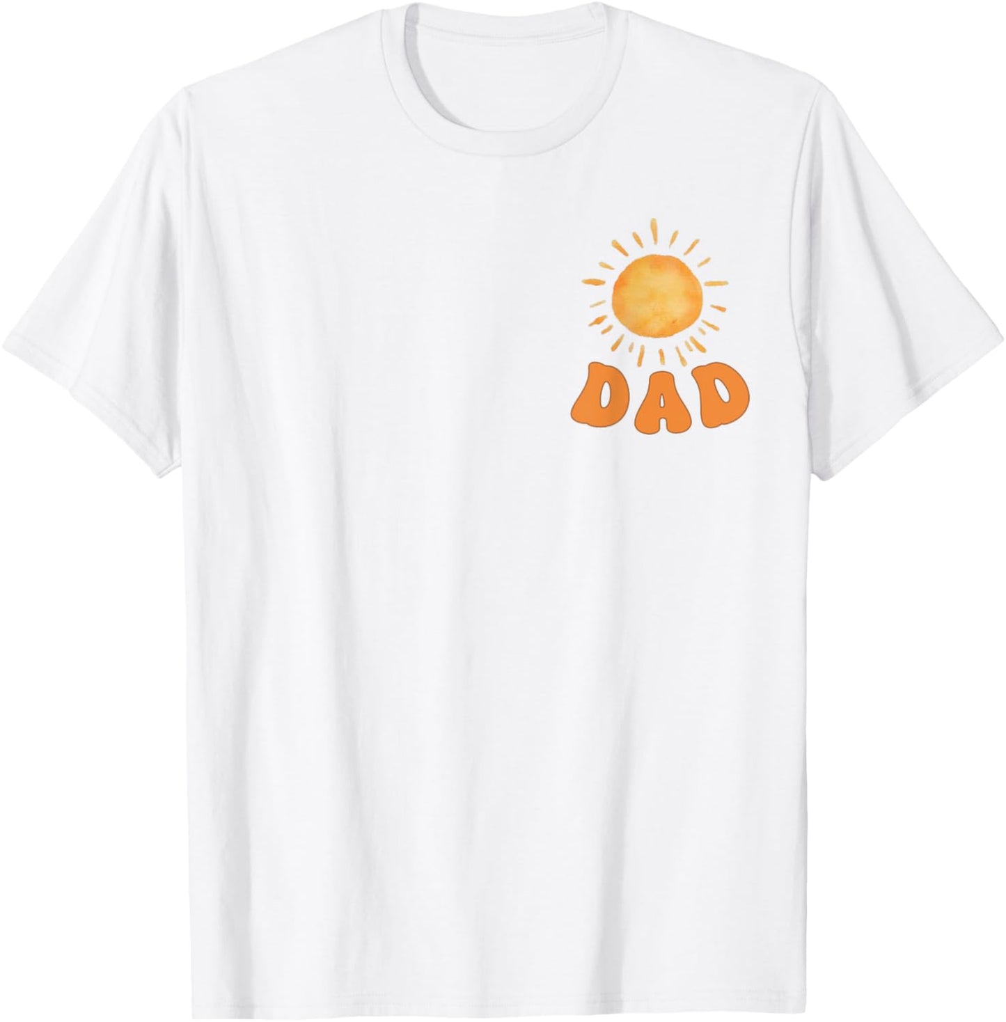 One Happy Dad of The Birthday First Trip Around the Sun T-Shirt