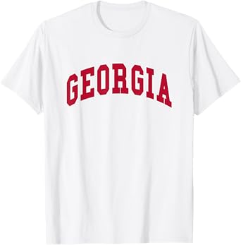 GEORGIA - Throwback Design - Classic T-Shirt