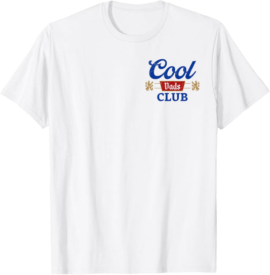 Retro Cool Dads Club Mens Western Cowboy Dad Fathers Day T-Shirt