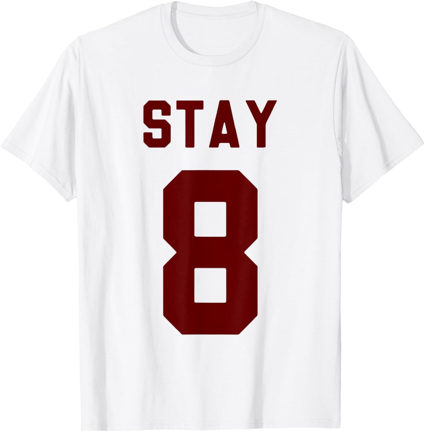 Stay 8 jersey sport style kpop inspired T-Shirt