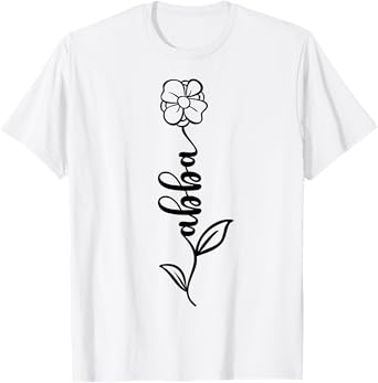 Abba Name Women Men Kids Abba Birthday Shirt Gift Abba Name T-Shirt