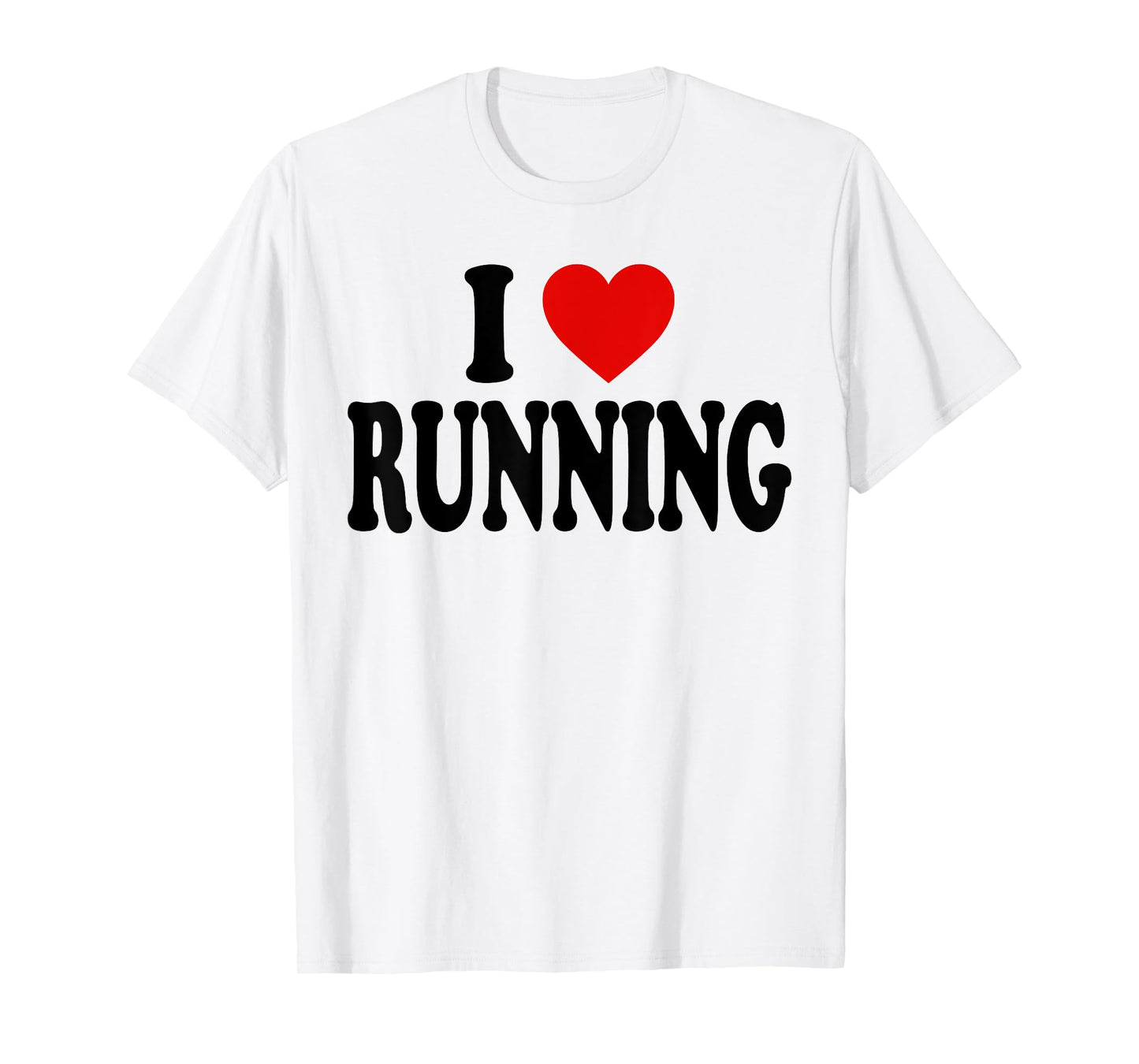I HEART LOVE Running T-Shirt