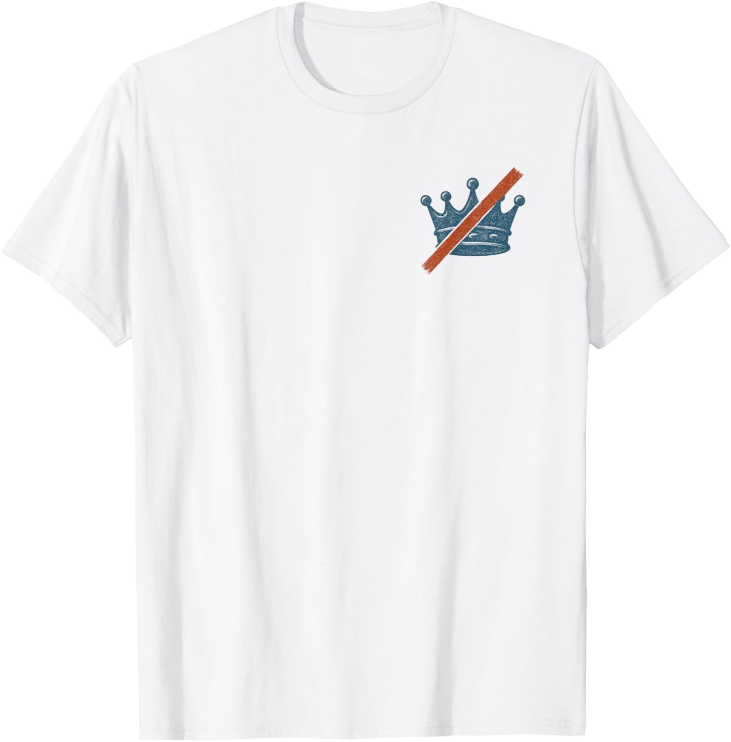 Statue Of Liberty 4th Of July, No Kings Since 1776 T-Shirt