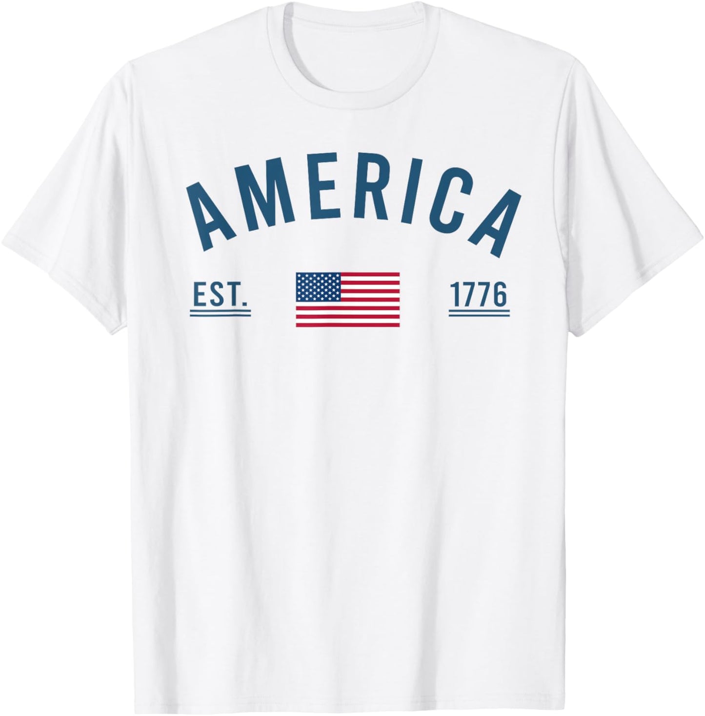 American Flag Usa United States Of America Us 4th Of July T-shirt