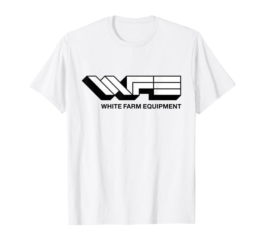 Vintage White Farm Equipment Enthusiast Graphic product T-Shirt