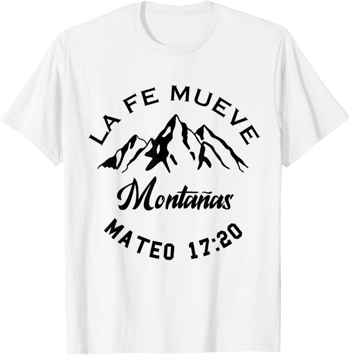Camiseta cristiana en espanol Versiculo Spanish Christians T-Shirt