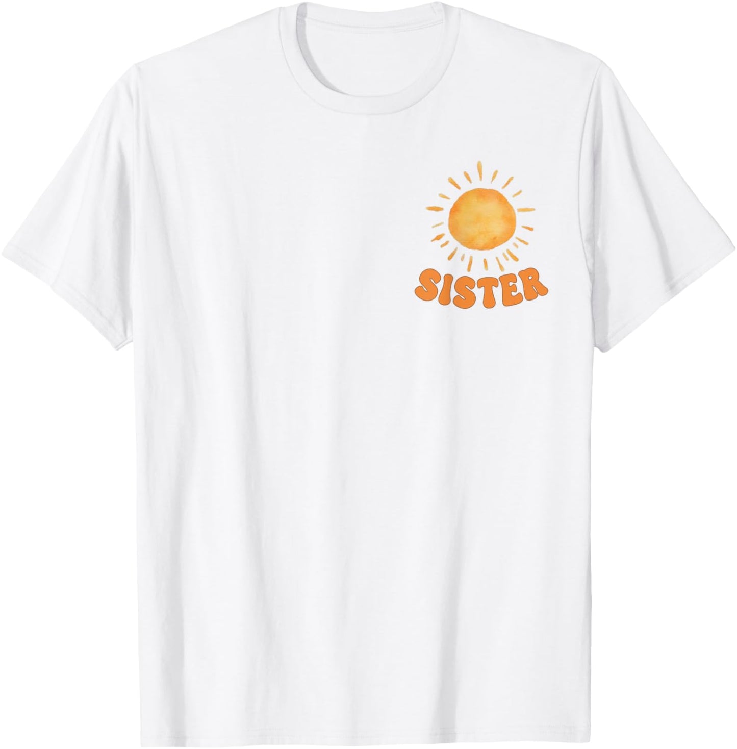 One Happy Sister of The Birthday First Trip Around the Sun T-Shirt