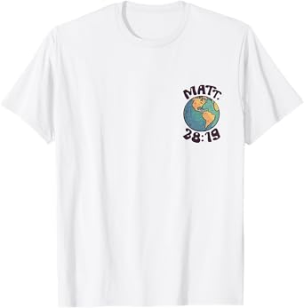 go make disciples of all nations matthew 28 19 T-Shirt