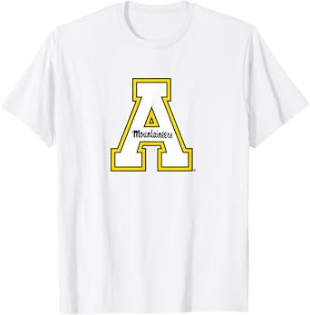 App State University Mountaineers Apparel T-Shirt