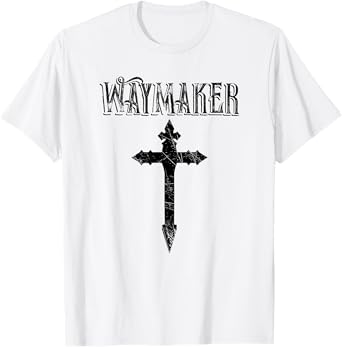 Waymaker Cross T-Shirt