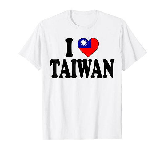 I HEART LOVE Taiwan T-Shirt