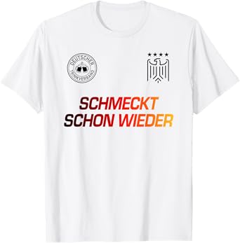 Tastes Again X Soft Jersey – Germany Beer Jersey T-Shirt