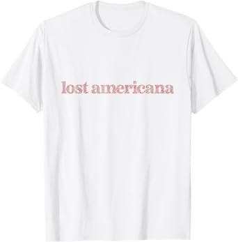 Official MGK Lost Americana Photo Back T-Shirt