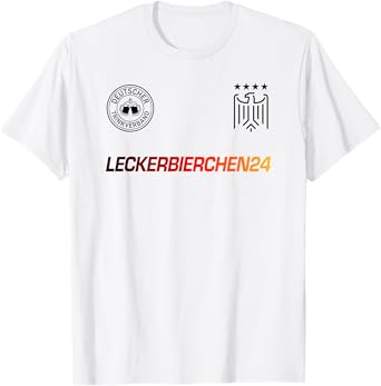 LECKERBIERCHEN24 X Malle Soft Jersey Germany Beer T-Shirt