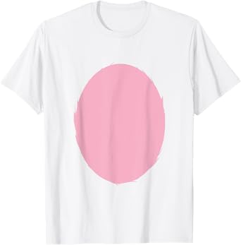 Pink Easter Rabbit Belly Costume shirt Easter Bunny costume T-Shirt