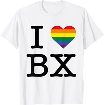 I Love Bx Pride I Heart Bx Pride T-Shirt