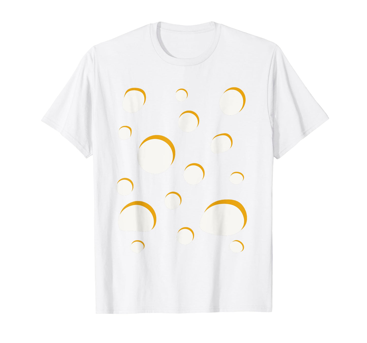 Cheese Costume Tee Cute Halloween Yellow Cheese Costume T-Shirt