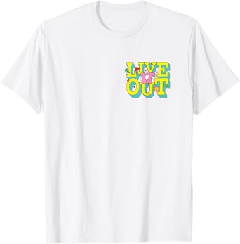 VBS 2025 Love Like Jesus Live It Out Vacation Bible School T-Shirt