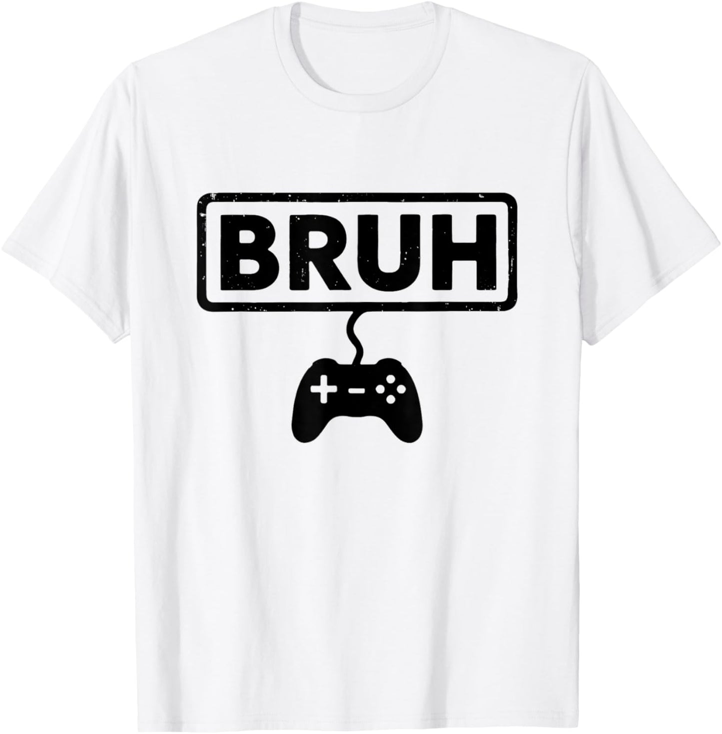 Gamer Bruh Video Games Funny Gaming Men Boys Kids Youth T-Shirt