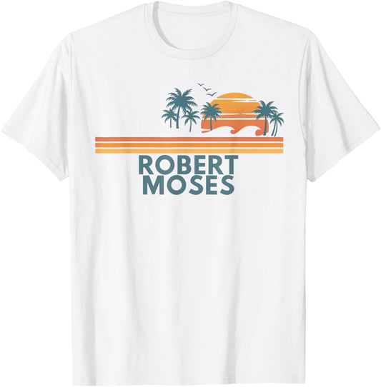 Robert Moses Summer Vacation Vintage 70's T-Shirt