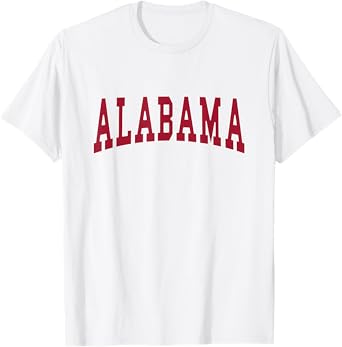 ALABAMA - Throwback Design - Classic T-Shirt