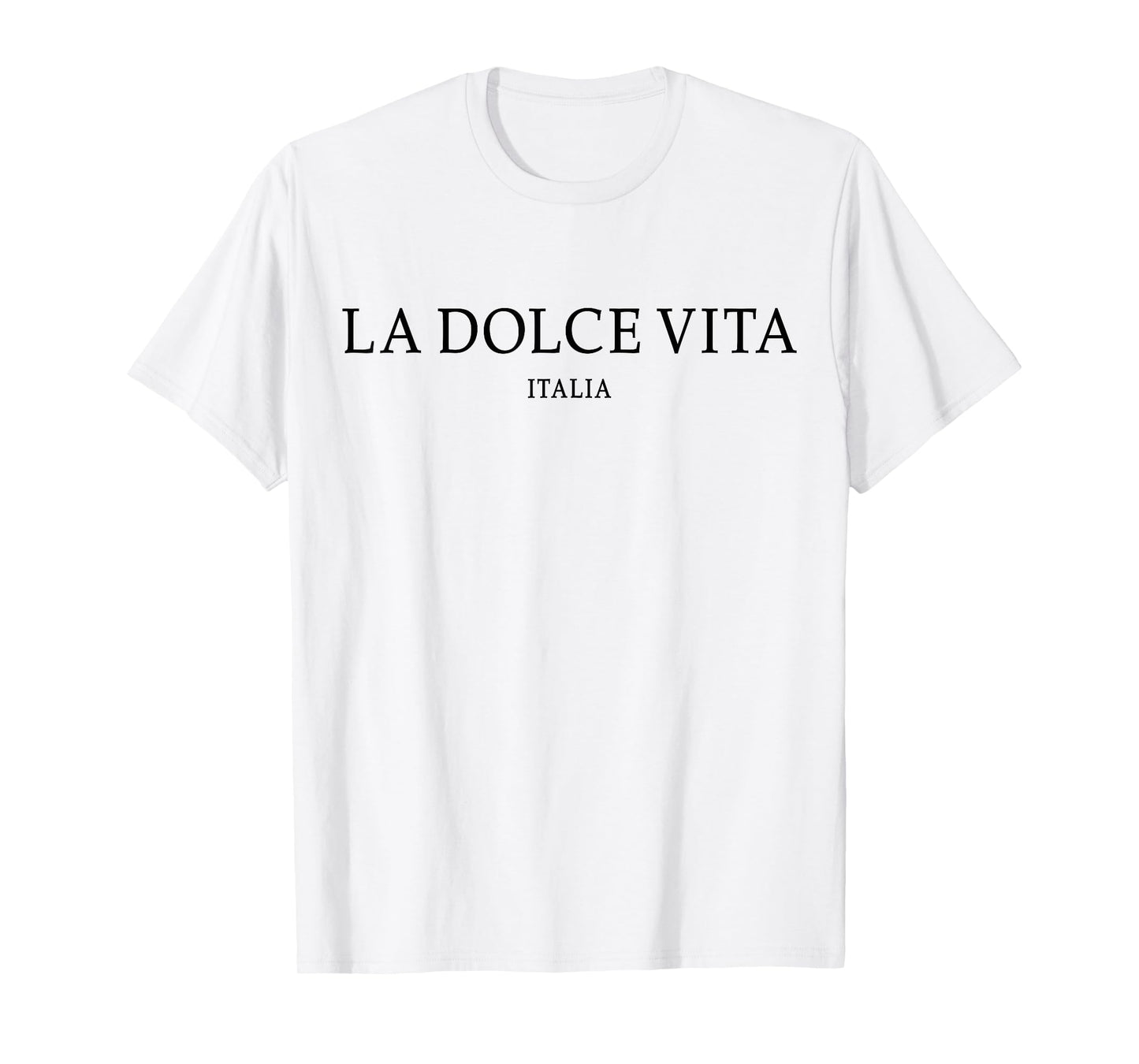 Italy Men Women - Chic La Dolce Vita Italia Stylish Italian T-Shirt