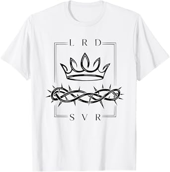 Jesus Christian Lord & Savior Vintage Retro T-Shirt