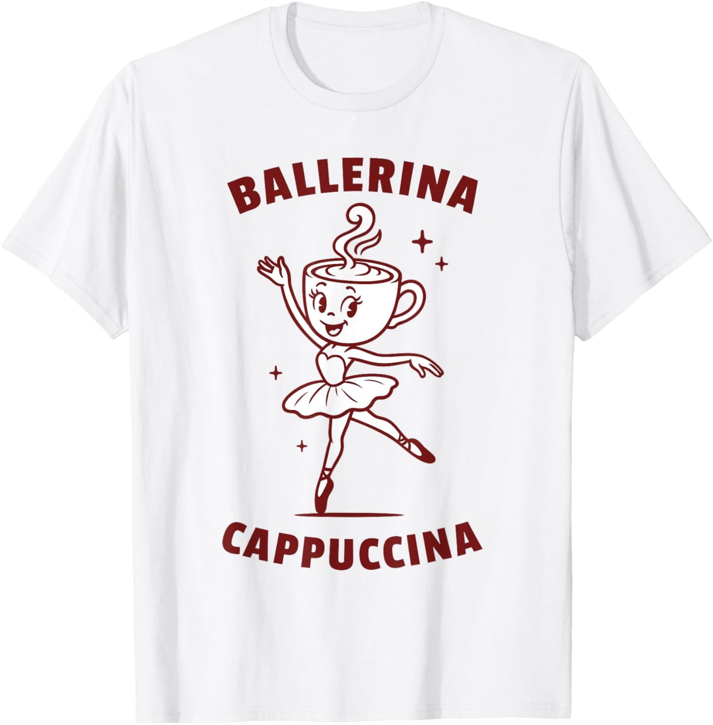 Ballerina Cappuccino T-Shirt
