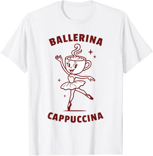 Ballerina Cappuccino T-Shirt