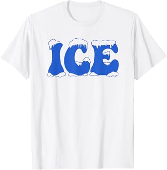 Funny Family Matching Halloween Costume Ice Ice And Baby T-Shirt