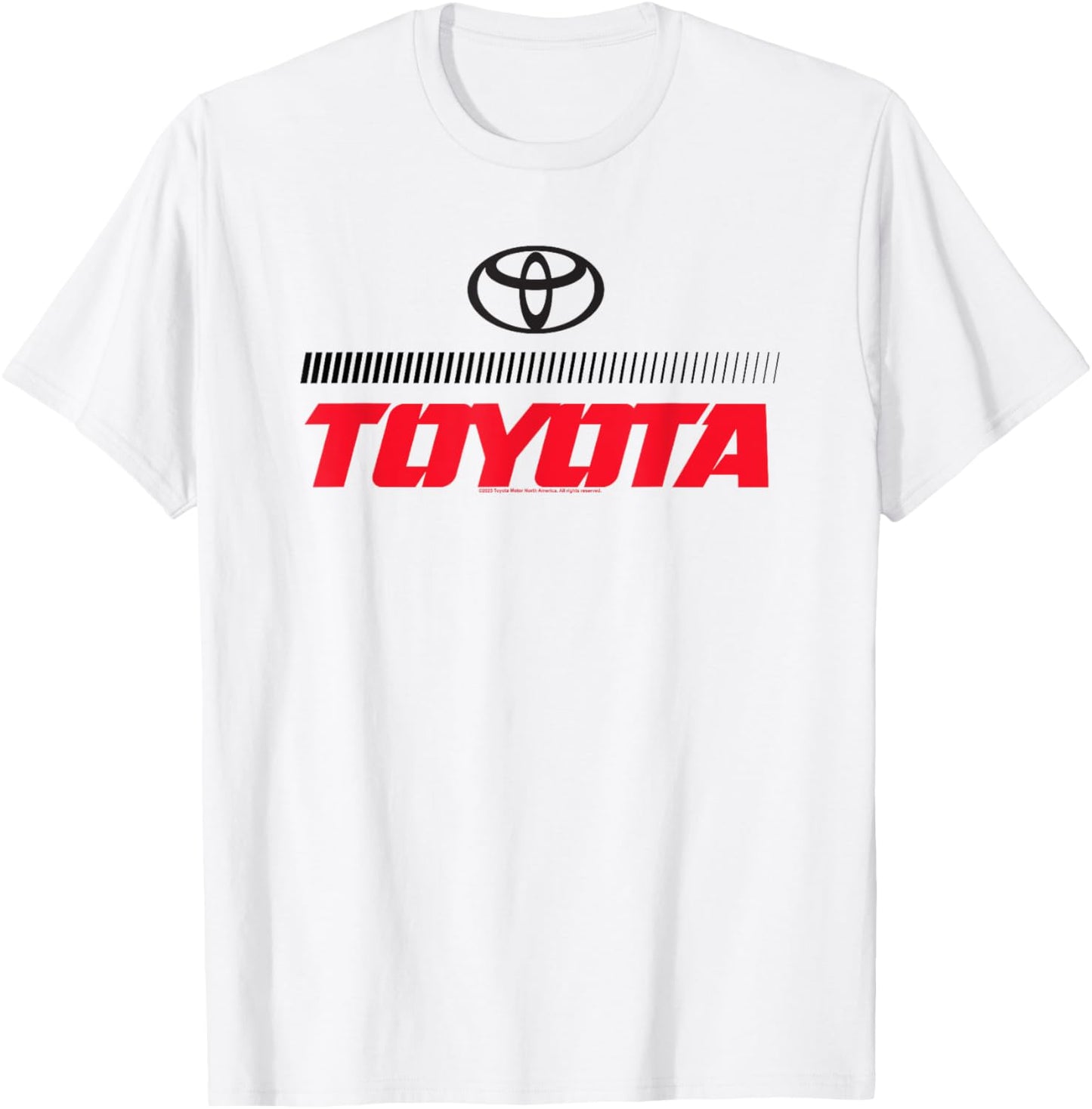 Toyota Red Big Chest Logo T-Shirt
