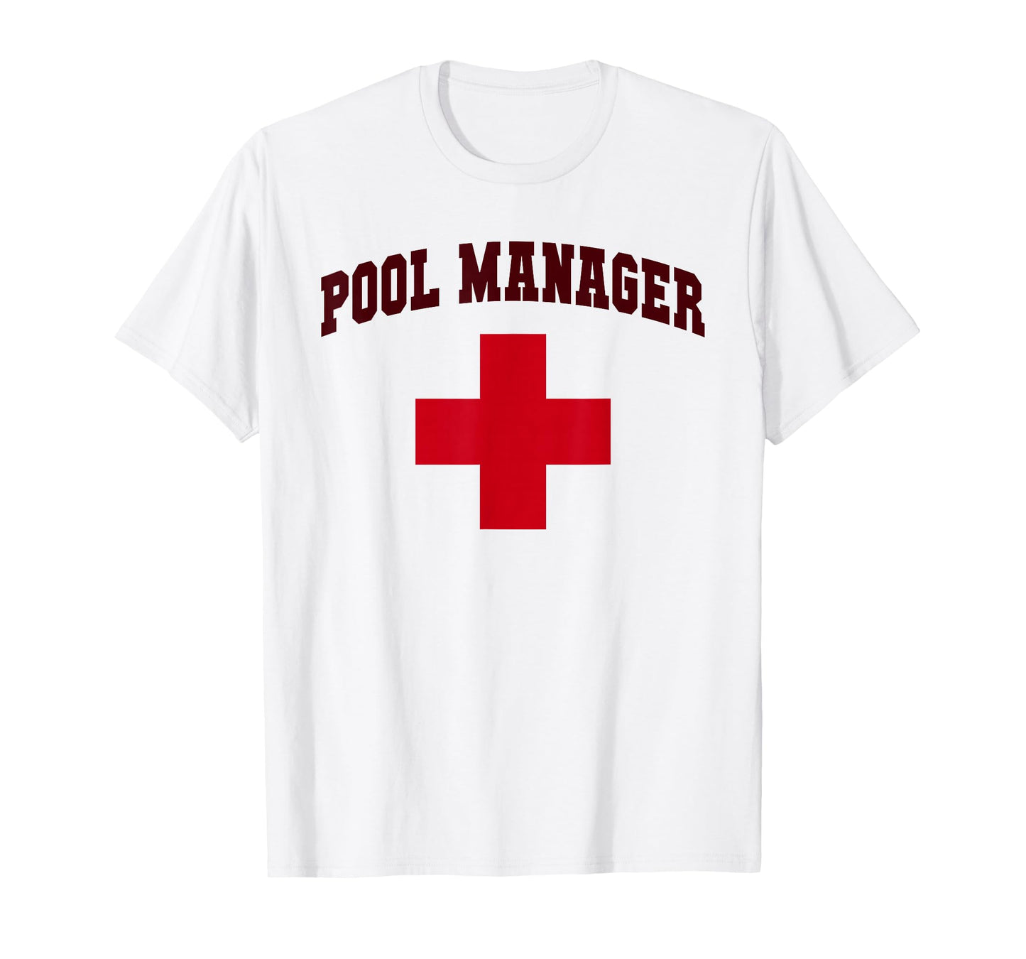 Funny POOL MANAGER Girls Camp Lifeguards Trip Cruising T-Shirt