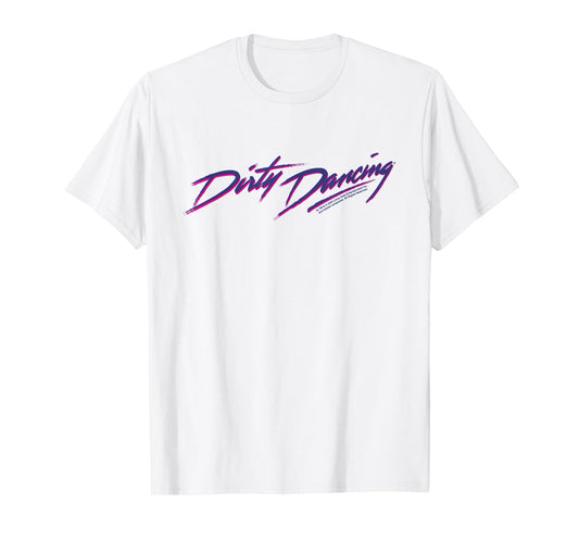 Dirty Dancing Classic Text Movie Logo T-Shirt